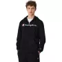 Heren Champion full zip hoodie zwart 220255 KK001 M