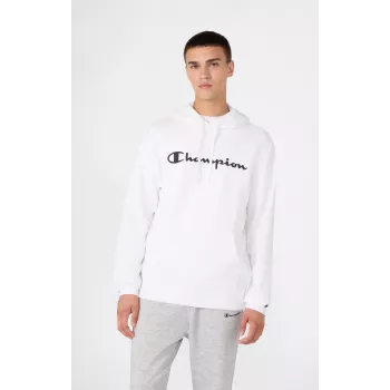 Champion heren hoodie wit 221917 WW001 L