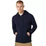 Champion full zip hoodie sweatshirt heren navy BS501 maat M