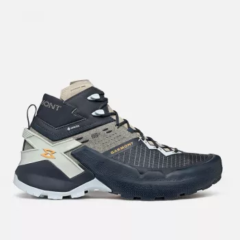 Garmont 9.81 Onyx Mid GTX heren wandelschoenen - Nights Blue/Plein Blue, maat 44.5