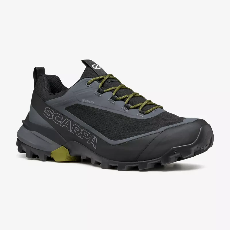 Scarpa Ribelle Cross 2 GTX bergschoenen - zwart/olijf, maat 44