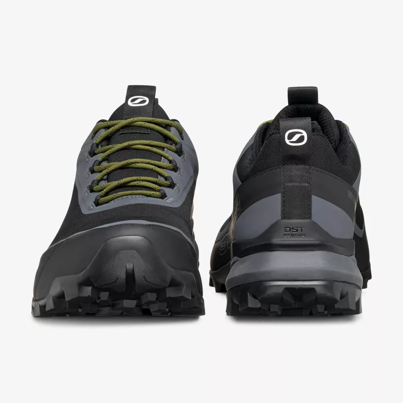 Scarpa Ribelle Cross 2 GTX bergschoenen - zwart/olijf, maat 44