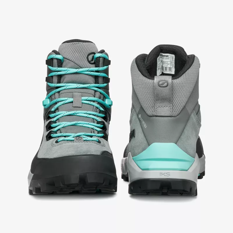 Scarpa Mustang Trk GTX dames trekkinglaarzen - Smoke/Ceramic (EU 40)
