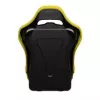 Sabelt SRS-1 sim-racestoel, glasvezelschaal, gevoerd - Racing Black
