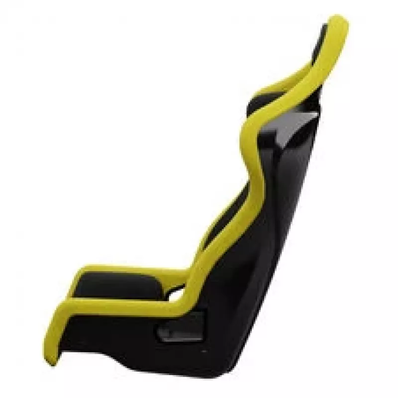 Sabelt SRS-1 sim-racestoel, glasvezelschaal, gevoerd - Racing Black