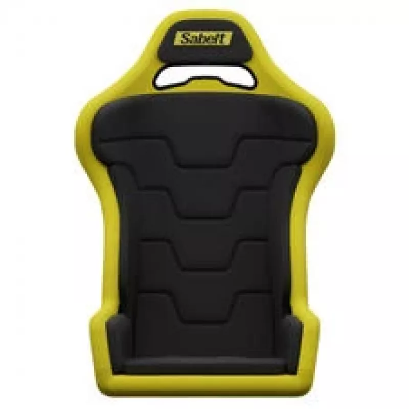 Sabelt SRS-1 sim-racestoel, glasvezelschaal, gevoerd - Racing Black