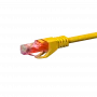 DSIT CAT6 U/UTP netwerkkabel, 15 m, geel, 100% koper (DC-67-150)