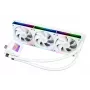 Thermalright Frozen Warframe SE V2 RGB 360 mm wit AIO CPU-vloeistofkoeler kit
