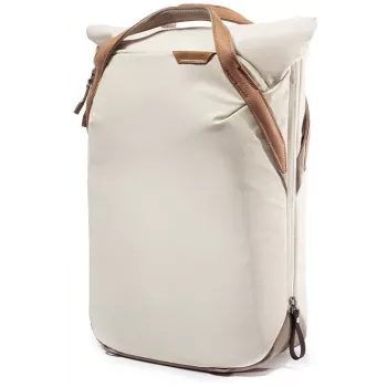 Rugzak-draagtas-hybride Peak Design Everyday Totepack V2 20L, Bone (BEDTP-20-BO-2)