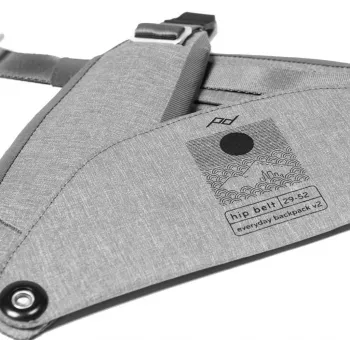 Heupgordel Peak Design Everyday Hip Belt v2, 29-52 in, Ash (BEDHB-52-AS-2)