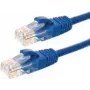DSIT CAT5e netwerkkabel U/UTP 0,25 m blauw 100% koper