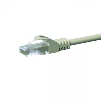 DSIT CAT 5e U/UTP netwerkkabel, 1m, grijs, CCA (DC-C51-010)