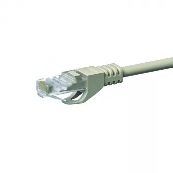 DSIT CAT 5e U/UTP netwerkkabel, 1m, grijs, CCA (DC-C51-010)
