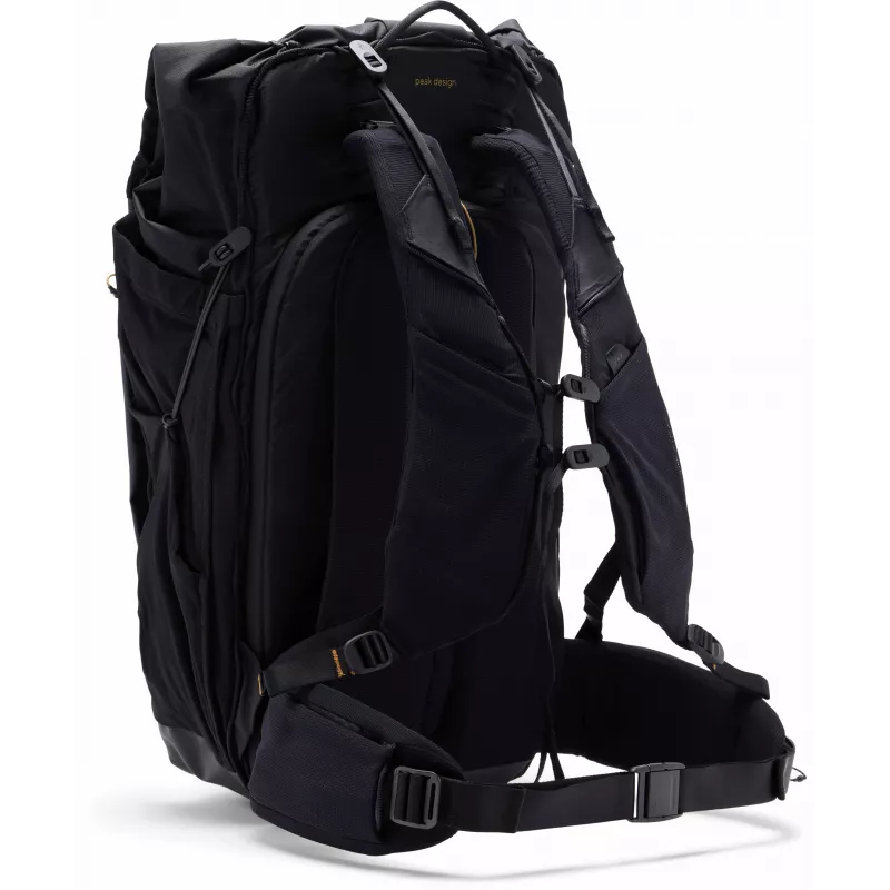 Outdoor-rugzak Peak Design Outdoor Backpack 45L, zwart (BABP-45-BK-1)
