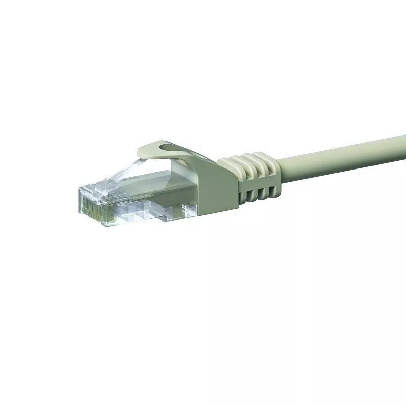 DSIT CAT 5e U/UTP netwerk-patchkabel 10m grijs CCA (DC-C51-100)