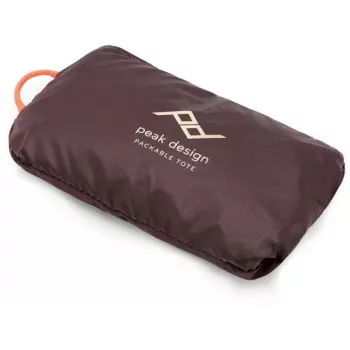 Opvouwbare draagtas Peak Design Packable Tote, Eclipse (BPT-EP-3)