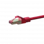 DSIT CAT 6 netwerkkabel LSOH - S/FTP - 2 meter - rood (DC-S65-020)