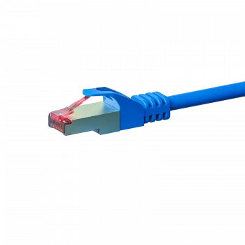 DSIT CAT 6 S/FTP LSOH netwerkkabel 15m blauw