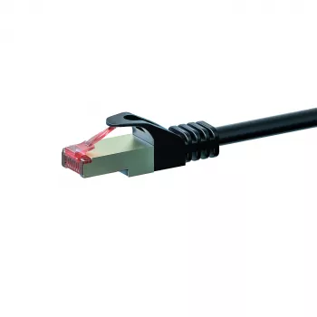 DSIT CAT 6 S/FTP LSOH netwerk-patchkabel, 20 m, zwart