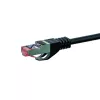 DSIT CAT 6 S/FTP LSOH netwerk-patchkabel, 20 m, zwart