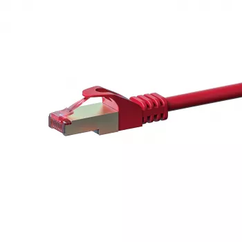 DSIT CAT 6 netwerkkabel LSOH - S/FTP - 20 m - rood (DC-S65-200)