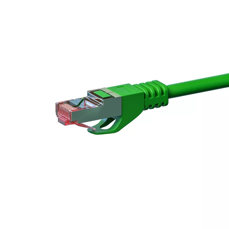DSIT CAT 6 S/FTP LSOH netwerk-patchkabel, 20 m, groen
