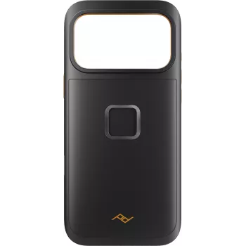 Hoesje Peak Design Mobile GNAR Case voor Apple iPhone 17 Pro Max, zwart (M-MX-CE-BK-1)