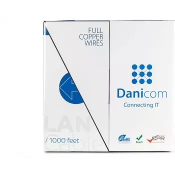 DSIT DANICOM CAT6 FTP 305m PVC (Fca) netwerkkabel