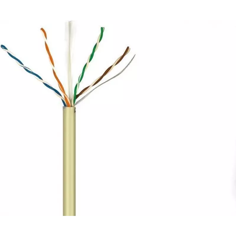 DSIT DANICOM CAT6 UTP 50m PVC (Fca) netwerk-installatiekabel