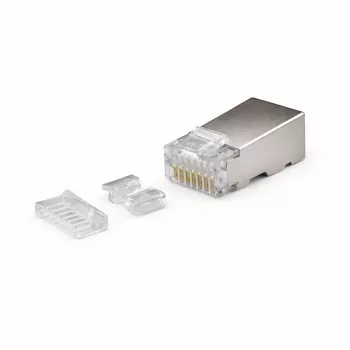 DSIT SFTP RJ45 CAT6a netwerkstekker voor flexibele kabels - 10-pack