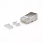 DSIT SFTP RJ45 CAT6a netwerkstekker voor flexibele kabels - 10-pack