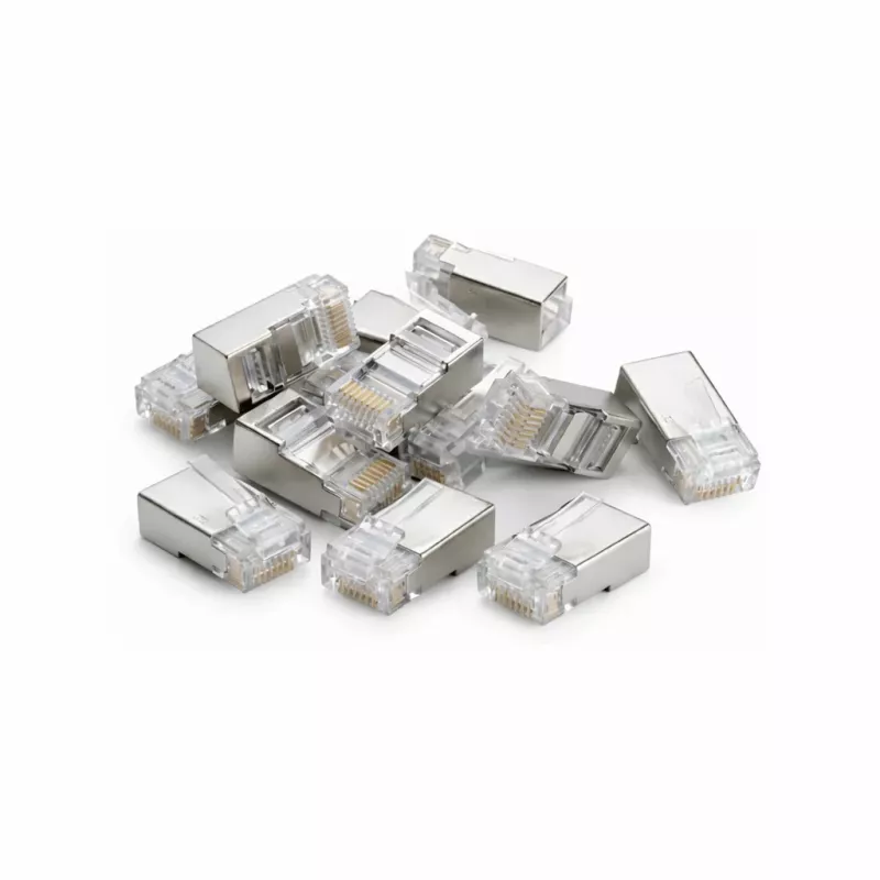 DSIT SFTP RJ45 CAT6a netwerkstekker voor flexibele kabels - 10-pack