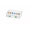 DSIT SFTP RJ45 CAT6a netwerkstekker voor flexibele kabels - 10-pack