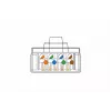 DSIT SFTP RJ45 CAT6a netwerkstekker voor litze aders (massieve ader) - 10 stuks