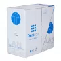 DSIT CAT6 U/UTP netwerkkabel 24/7 flexibel 305m grijs CCA