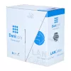 DSIT CAT6 U/UTP netwerkkabel 24/7 flexibel 305m grijs CCA