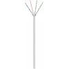 DSIT CAT6 U/UTP netwerkkabel 24/7 flexibel 305m grijs CCA