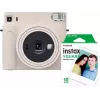 Fujifilm Instax Square SQ1 instantcamera met film, krijtwit (70100148677)