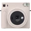 Fujifilm Instax Square SQ1 instantcamera met film, krijtwit (70100148677)