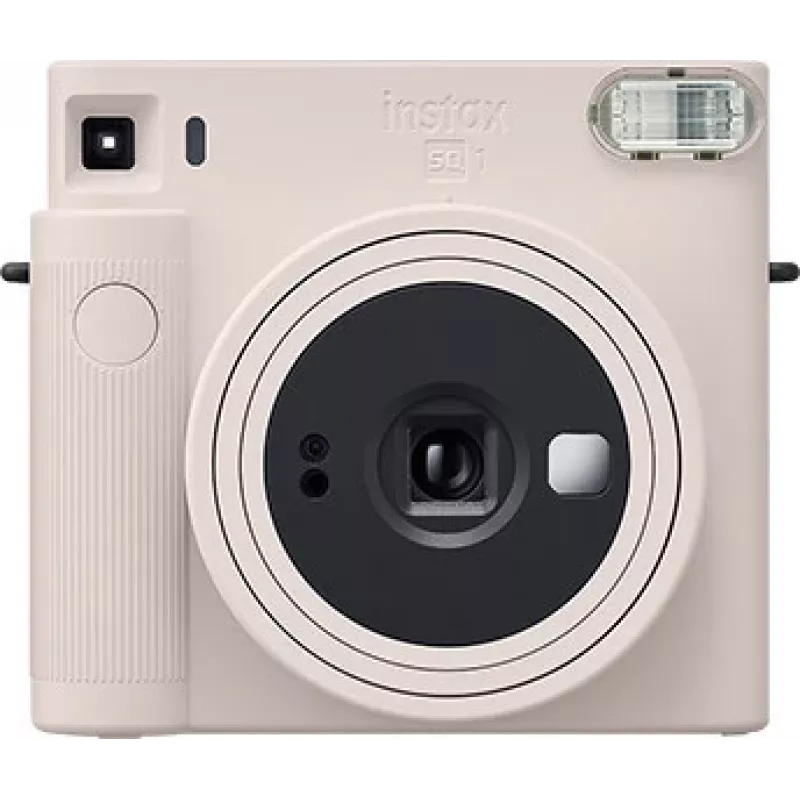 Fujifilm Instax Square SQ1 instantcamera met film, krijtwit (70100148677)