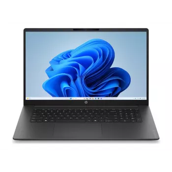 HP OmniBook 3 17,3 inch HD+ laptop - AMD Ryzen 3 7320U, 8GB LPDDR5, 256GB PCIe NVMe SSD, AMD Radeon 610M grafisch, Windows 11 Home, zwart