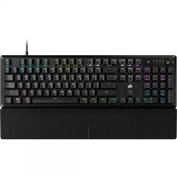 Corsair K70 Core mechanisch gaming-toetsenbord - Corsair MLX Red switches, per-key RGB-achtergrondverlichting, aluminium frame, bedraad
