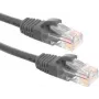 DSIT UTP CAT6a patchkabel, 0,25 m, grijs, 100% koper, 10GbE, RJ45