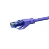 DSIT CAT6a netwerkkabel 100% koper U/UTP 0,50 m violet (DC-U6A8-005)