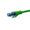 DSIT CAT6a ethernet-patchkabel 100% koper U/UTP 5m groen (DC-U6A3-050)
