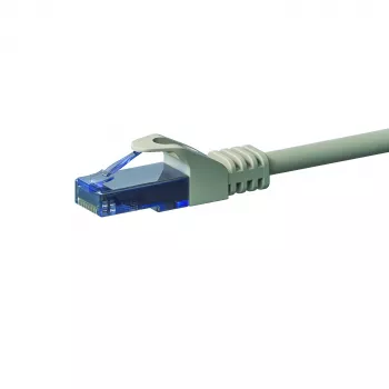 DSIT CAT6a U/UTP 100% koper netwerk-patchkabel 7,5m grijs