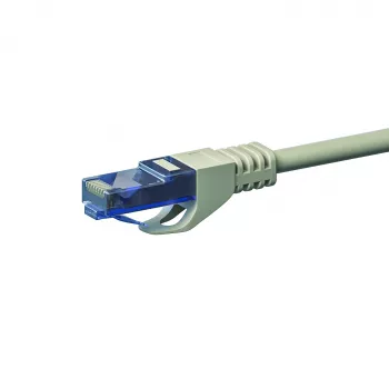 DSIT CAT6a U/UTP 100% koper netwerk-patchkabel 7,5m grijs