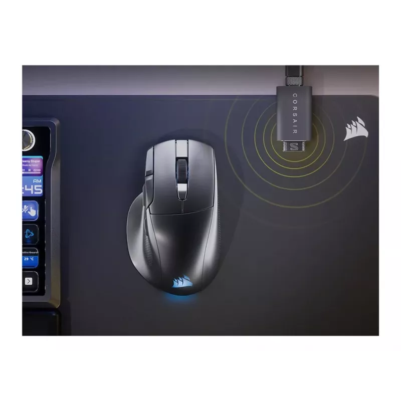 CORSAIR NIGHTSWORD v2 WIRELESS SD Stream Deck gaming-muis
