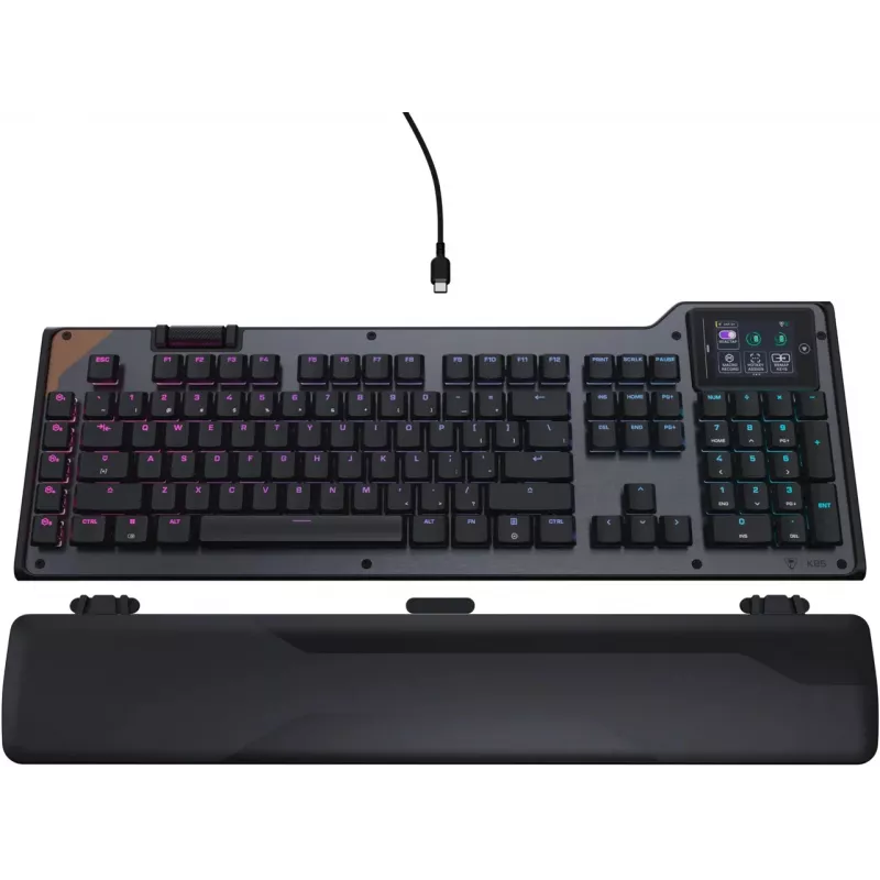 Turtle Beach Command KB5 gamingtoetsenbord, US-indeling, zwart (TBK-1005-01-US)