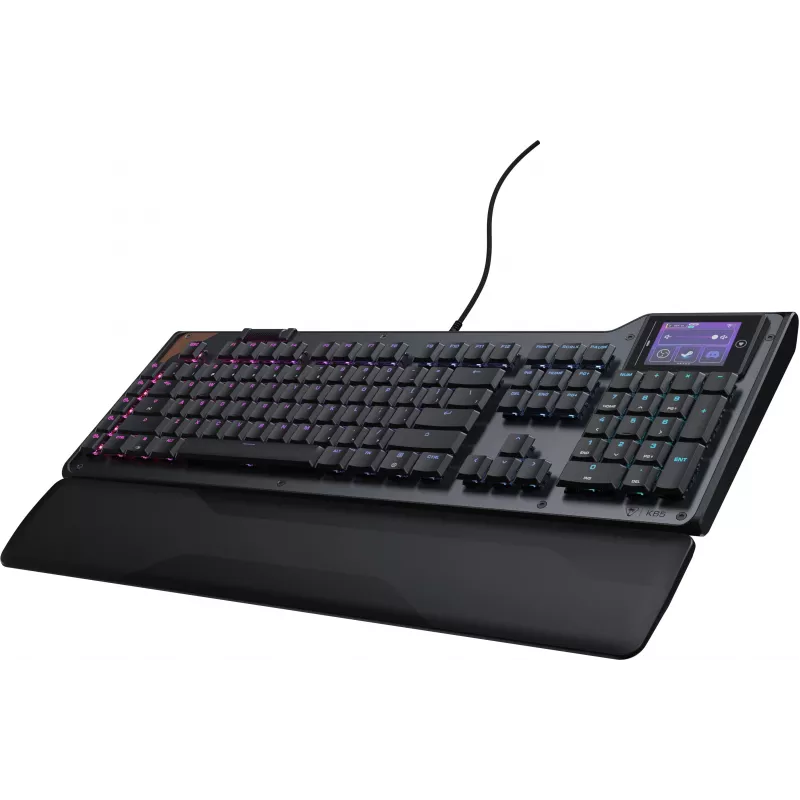 Turtle Beach Command KB5 gamingtoetsenbord, US-indeling, zwart (TBK-1005-01-US)